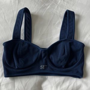 Set Active sculptflex contour bra in twilight - size S